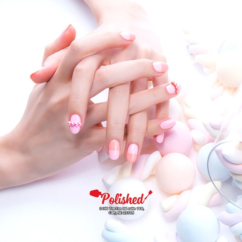 Polished Cary Inc Nail Salon In Cary NC — our gallery look