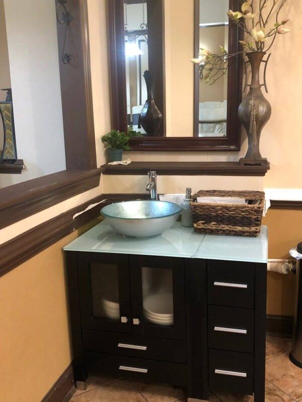 Polishedcarynails Interior Bathroom — featured about us