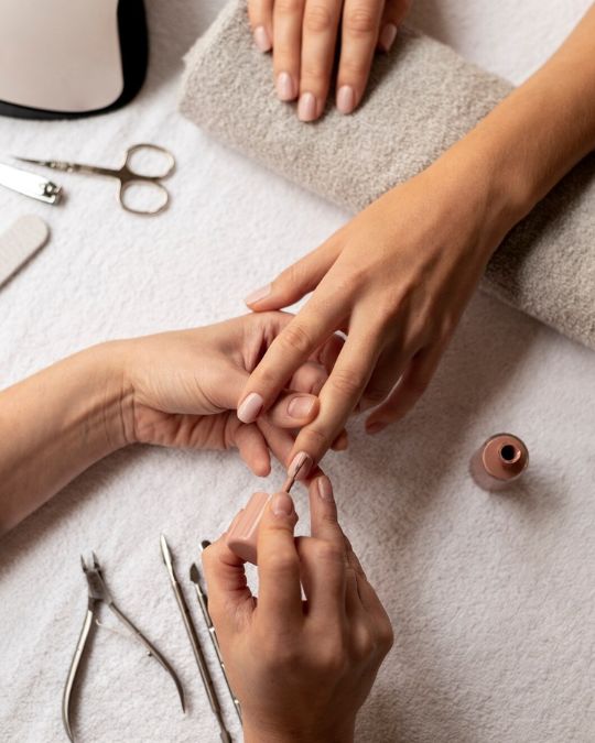 The Basic Manicure Process Step-by-Step