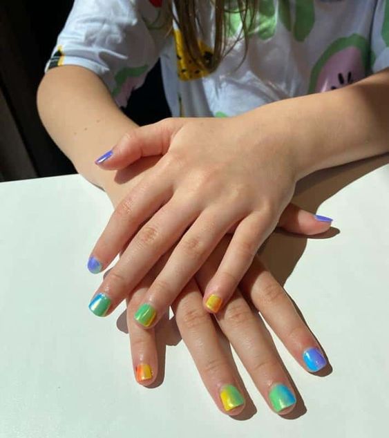 Kid Nails Service in Cary, NC - Polished Spa 27518