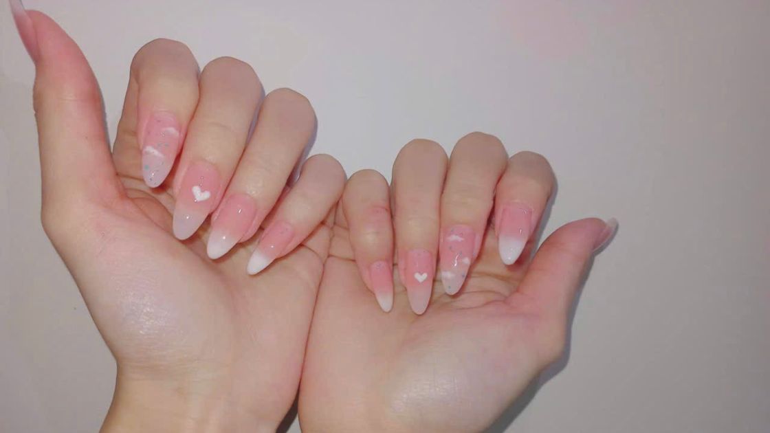 Gel Full Set at Nail salon