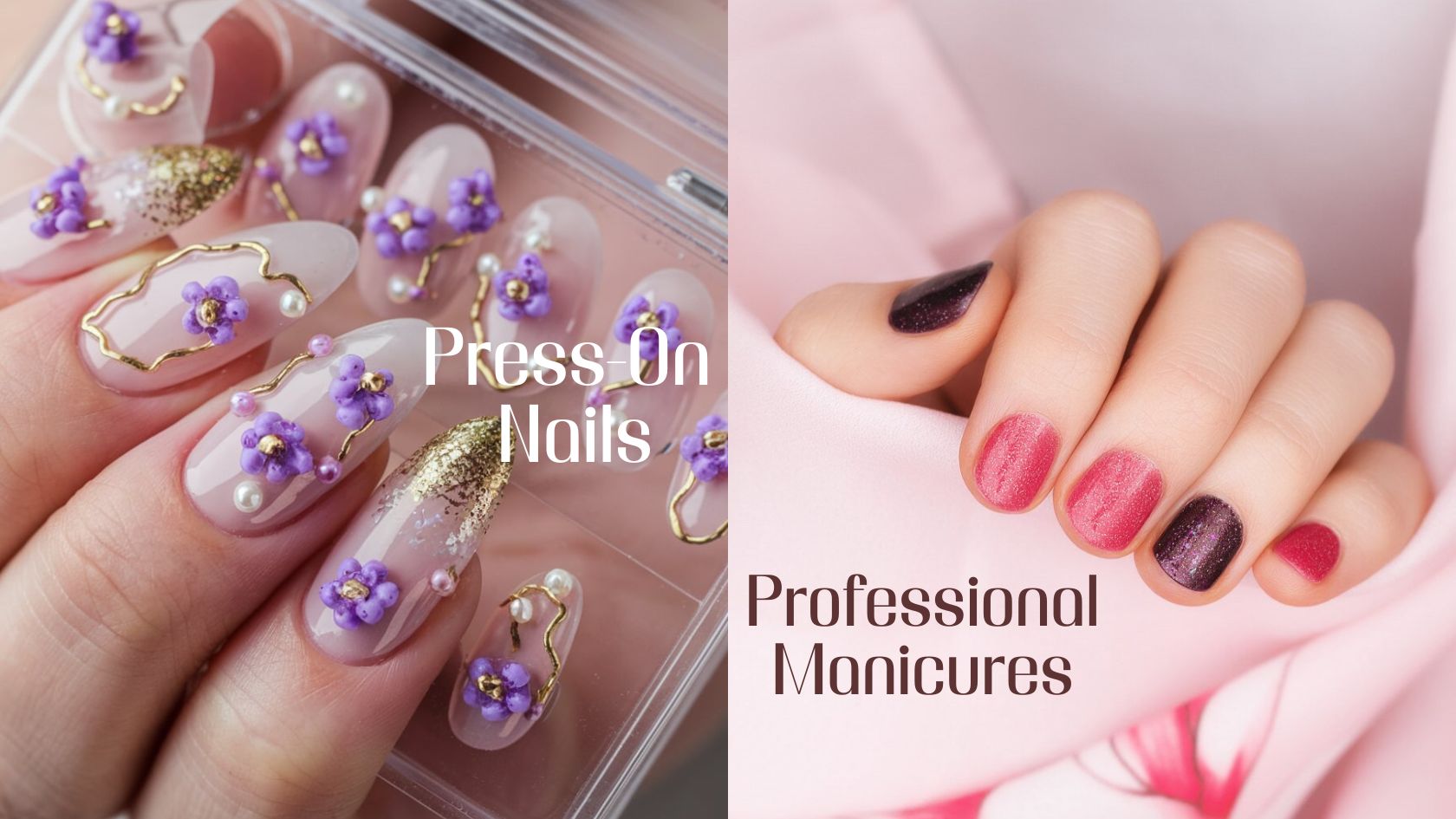 Press-On Nails vs. Professional Manicures: A Comprehensive Guide to Cost and Benefits