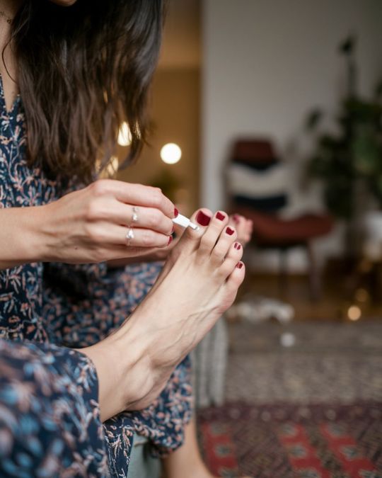Traditional polish can be done at home by yourself