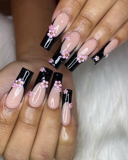 Cherry Blossom Noir French