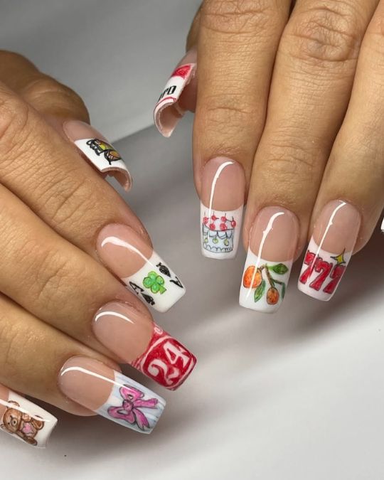 Birthday Girl's Playful Hand-Drawn Tips