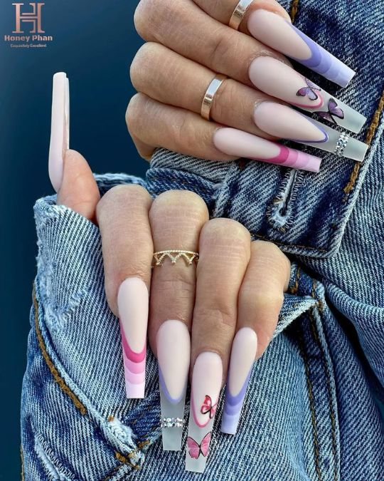 Pastel Butterfly Fantasy