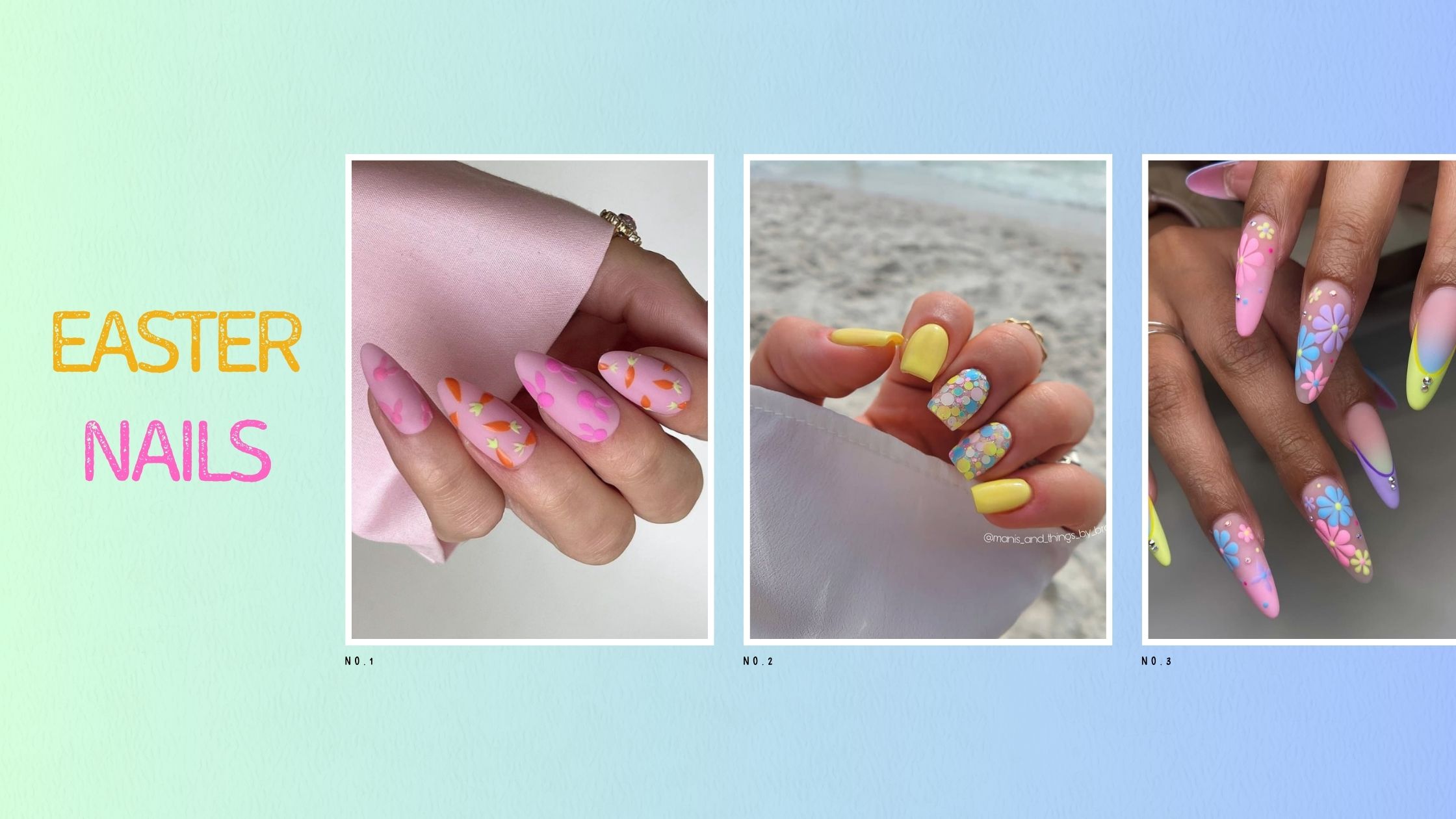 20 Instagram-Worthy Easter Nail Art Trends for 2025