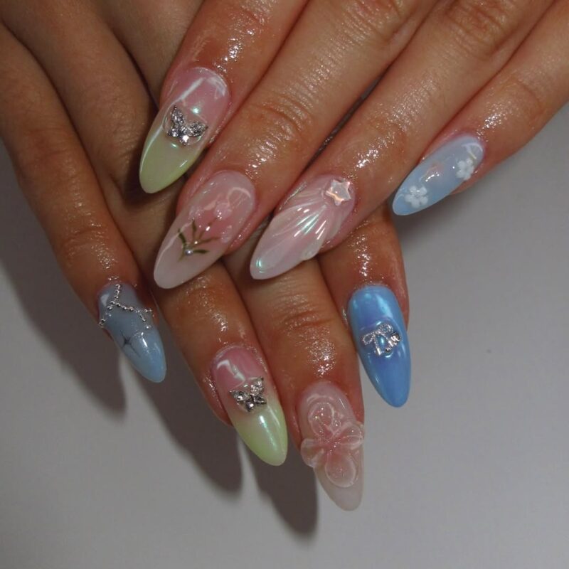 Nailsbyminhanh Pastel Spring To Summer Transition — dreamy pastel nails inspiration