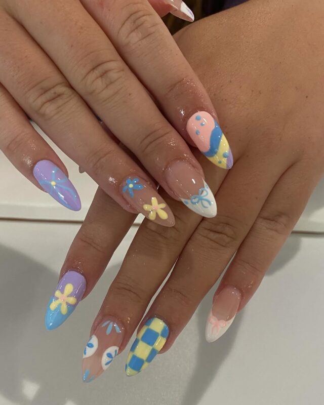 Nailsbyminhanh Tropical Pastel Vacation Nails — featured dreamy pastel nails