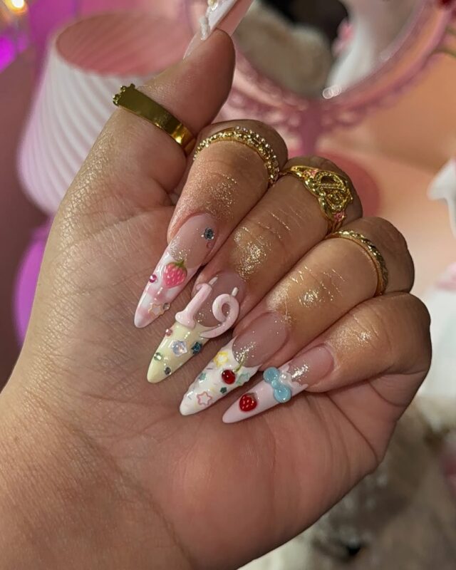 Sweet.Gelx Birthday Pastel Fantasy Nails — dreamy pastel nails inspiration