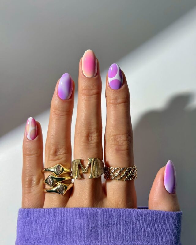 Thenaillologist Lavender Dream Pastel Art — featured dreamy pastel nails