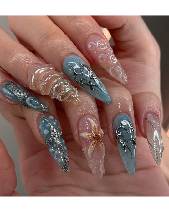 Oceanic Fantasy Claws