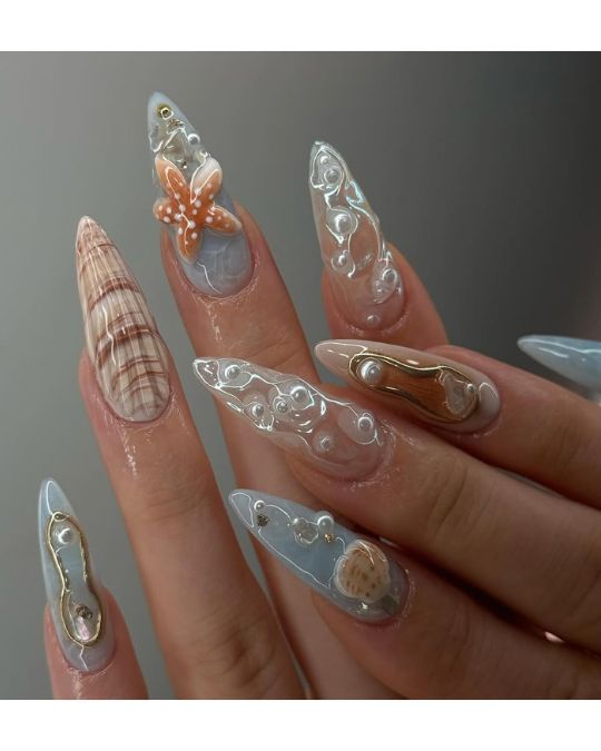 Summer Nail Vibes