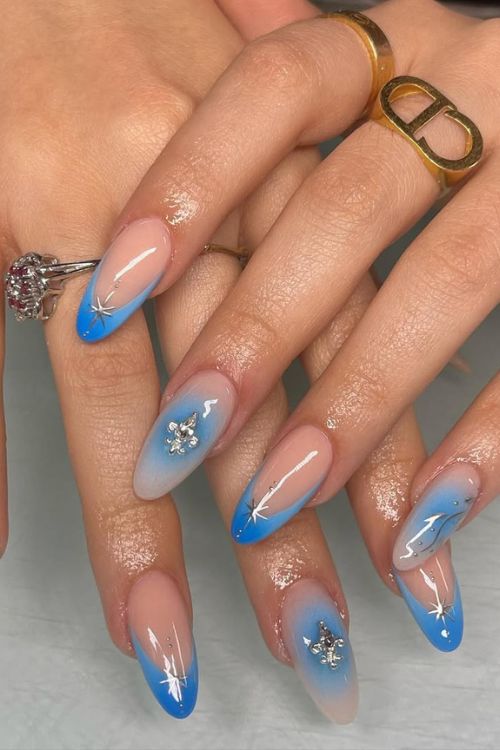 Celestial Blue Dreams