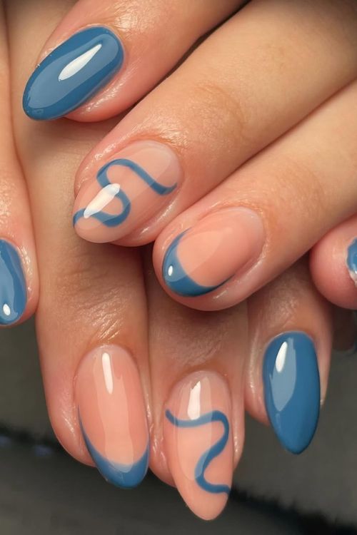Blue Wave Accents
