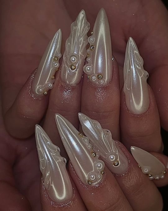 Divine Pearl Elegance