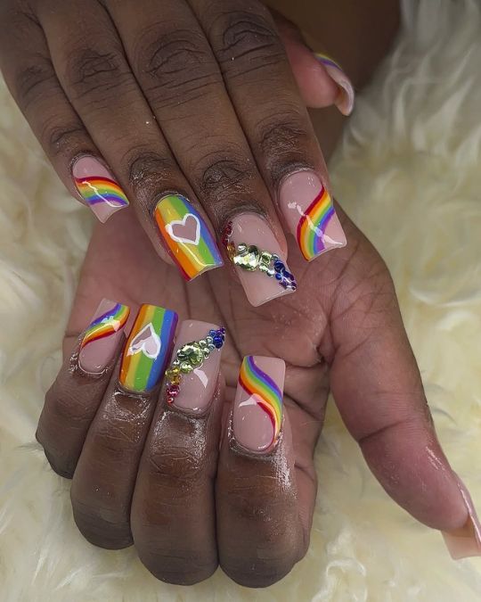 Rainbow Love Statements
