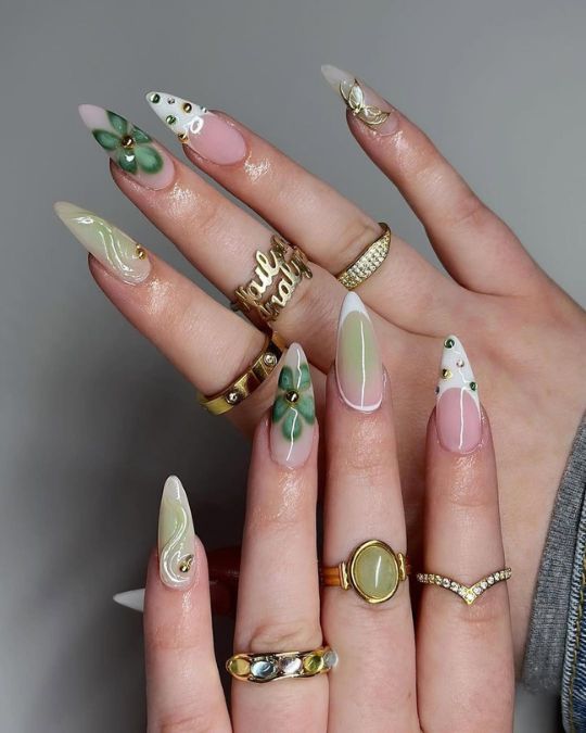Garden Fairy Nail Fantasy