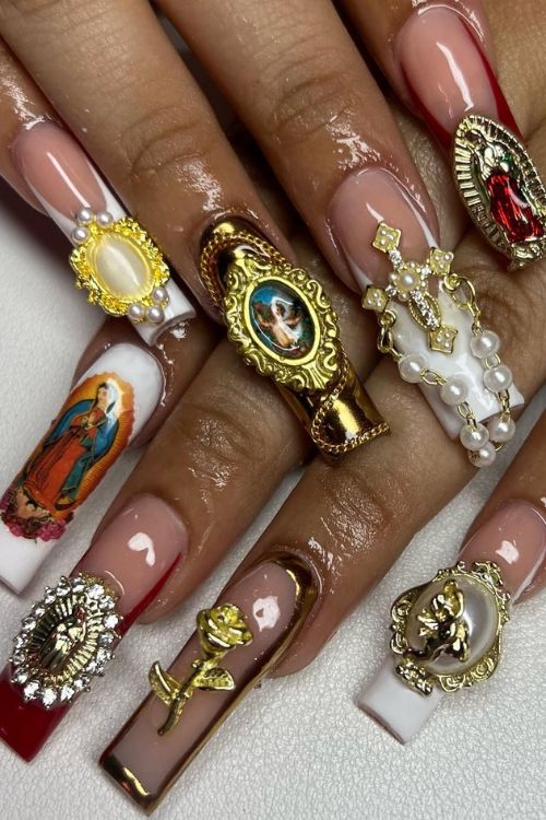 Baroque Faith Accents