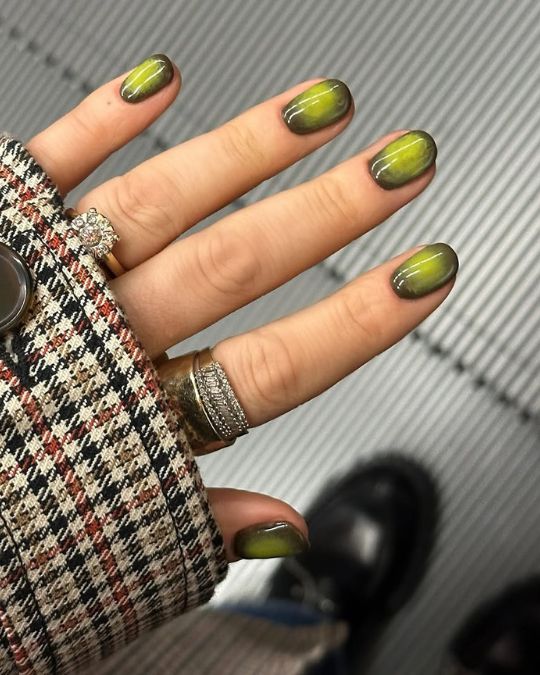 Cat Eye Olive