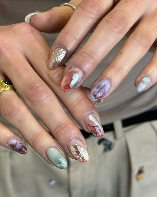 Liquid Metal Magic