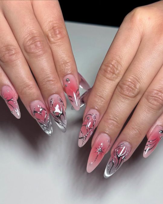 Silver Flame Tips