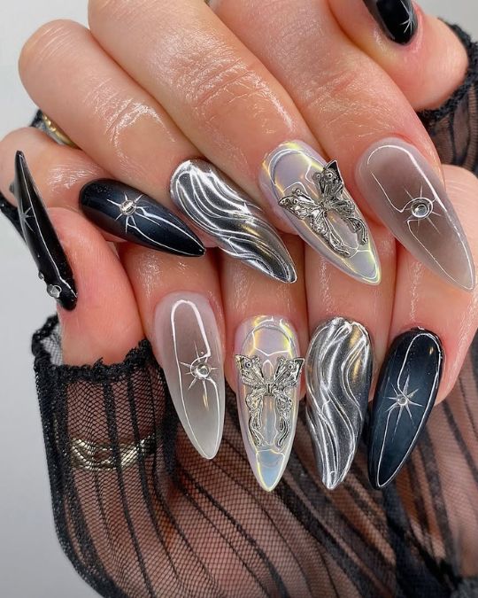 Clawsxcollxtion — featured aura nail