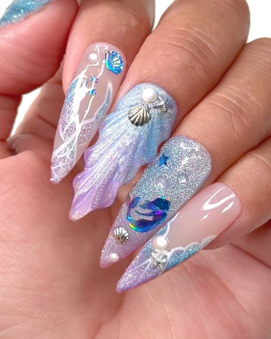 Mermaid Glam Alert
