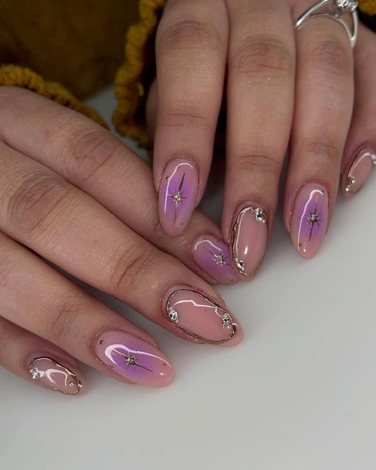 Lavender Cosmos