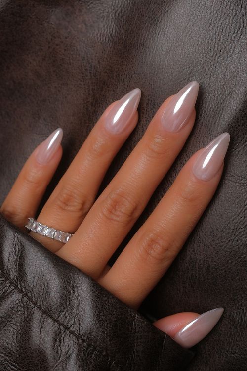 Pearl Chrome Elegance