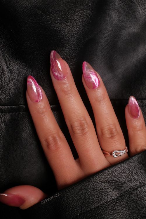 Pink Aura Glow