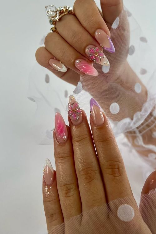Pink Cherry Blossom Magic