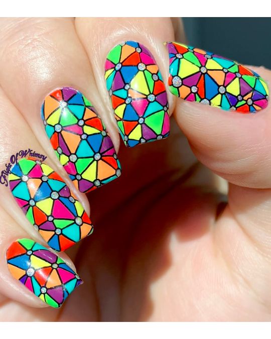 Rainbow Kaleidoscope Magic
