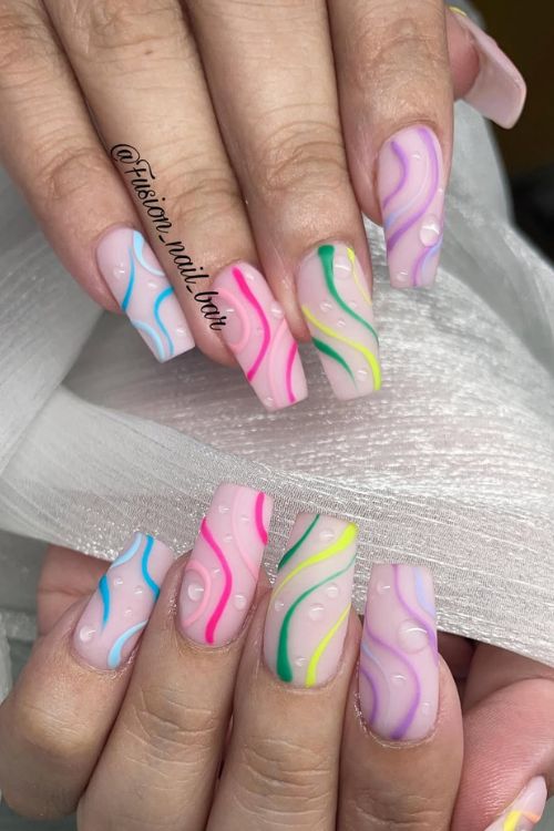 Rainbow Wave Celebration
