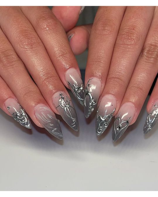 Silver Web Mystique