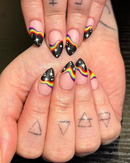 Rainbow Meets Universe