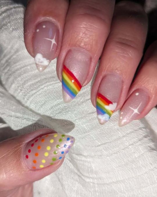 Clouds Meet Rainbow Magic