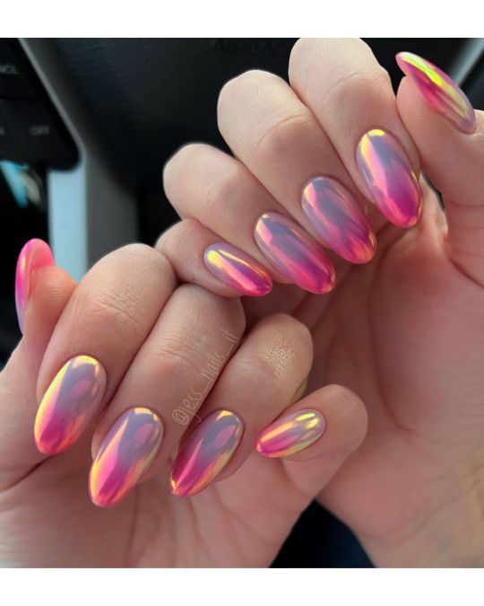 Iridescent Sunset Dreamscape