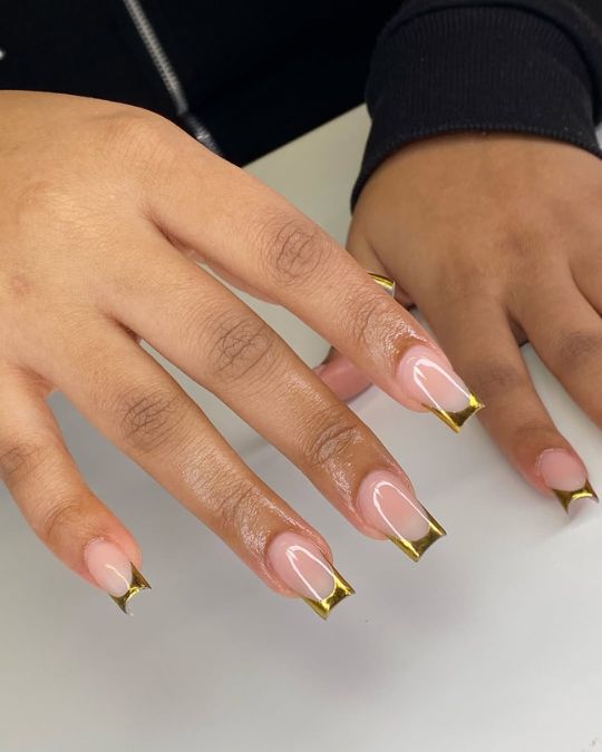 Gold-Dipped Elegance
