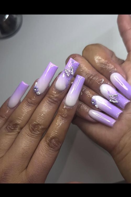 Luxerenee — prom nails: picture-perfect look