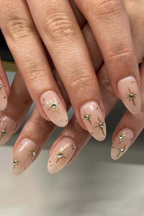 Celestial Nude Elegance