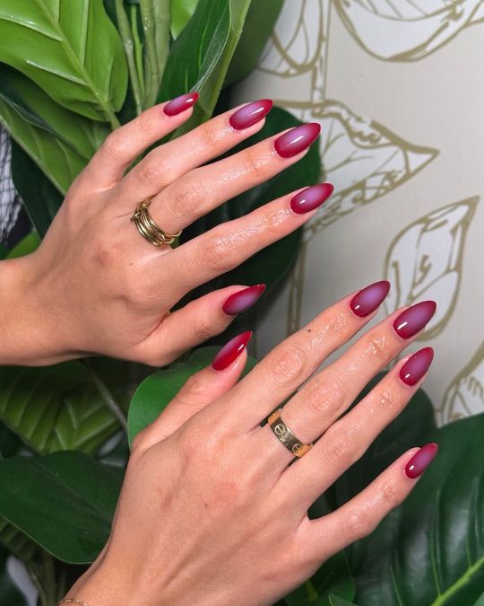 Wine Berry Aura
