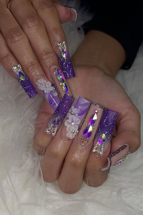 Purple Butterfly Dreams