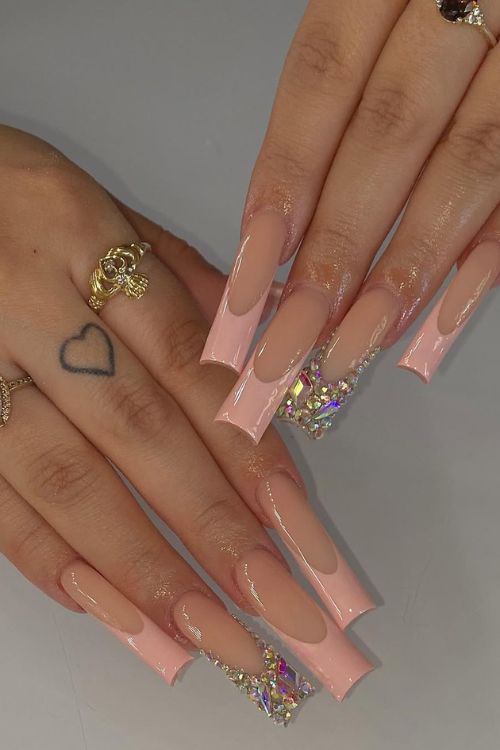 Nude-Pink Elegance