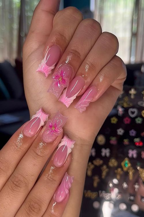 Pink Blossom Dreams