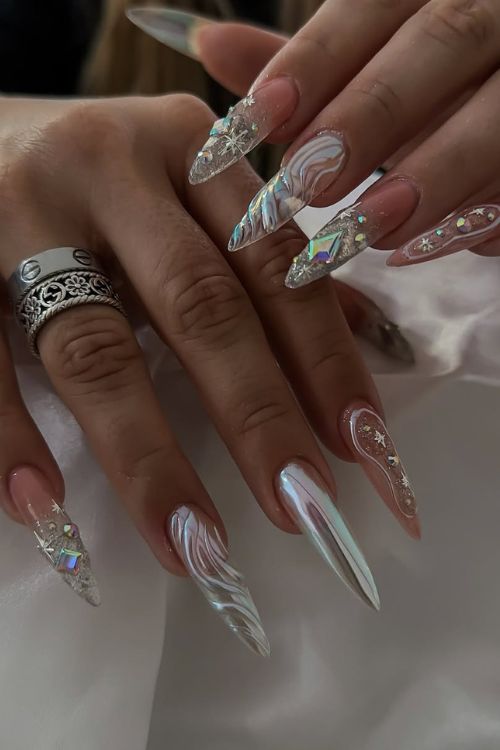 Crystal Angel Wings