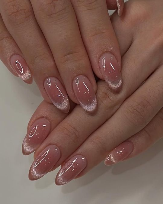 Frosted Nude Glitter