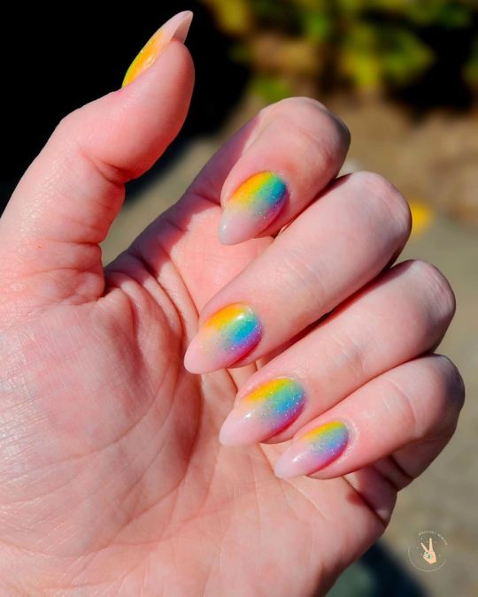 Soft Sunshine Prisms