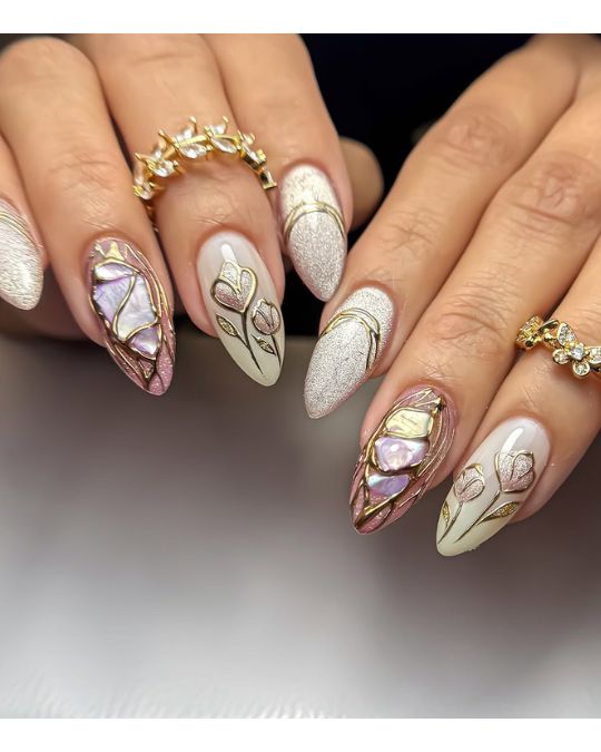Royal Gem Nails