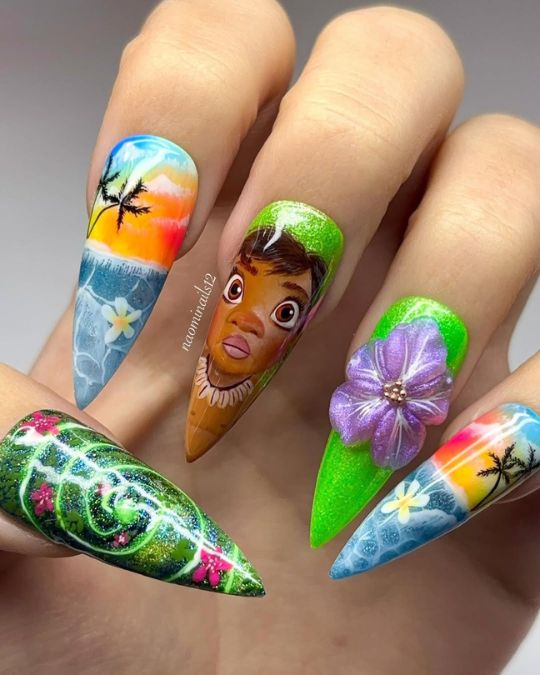 Island Spirit Nails